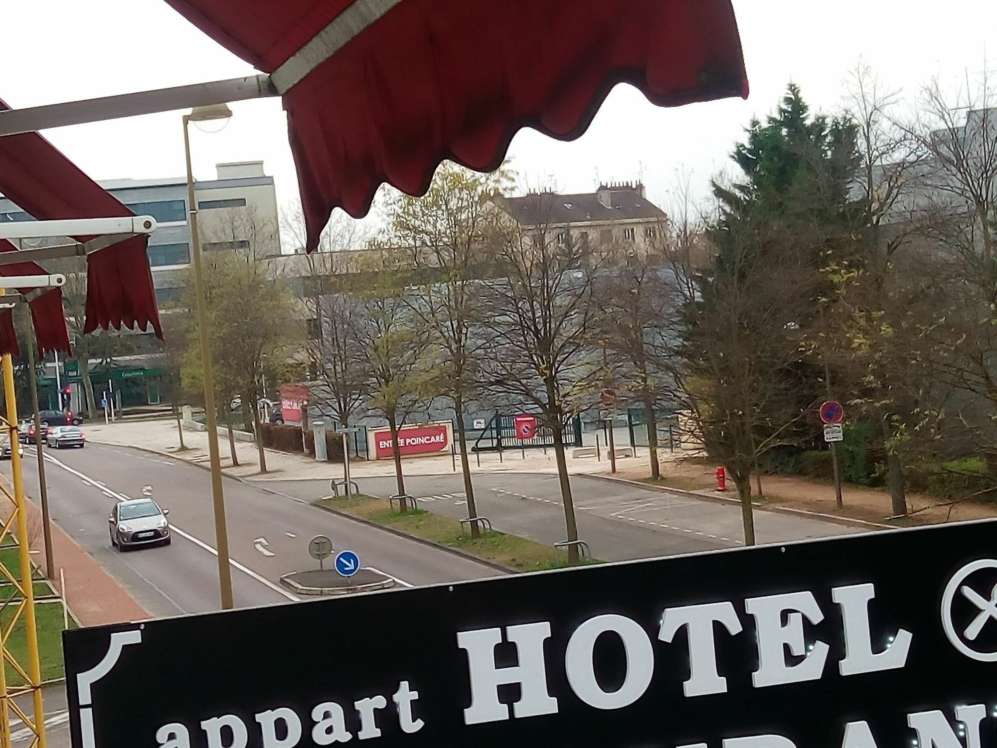 Apparthotel Dijon Congres Expo Экстерьер фото